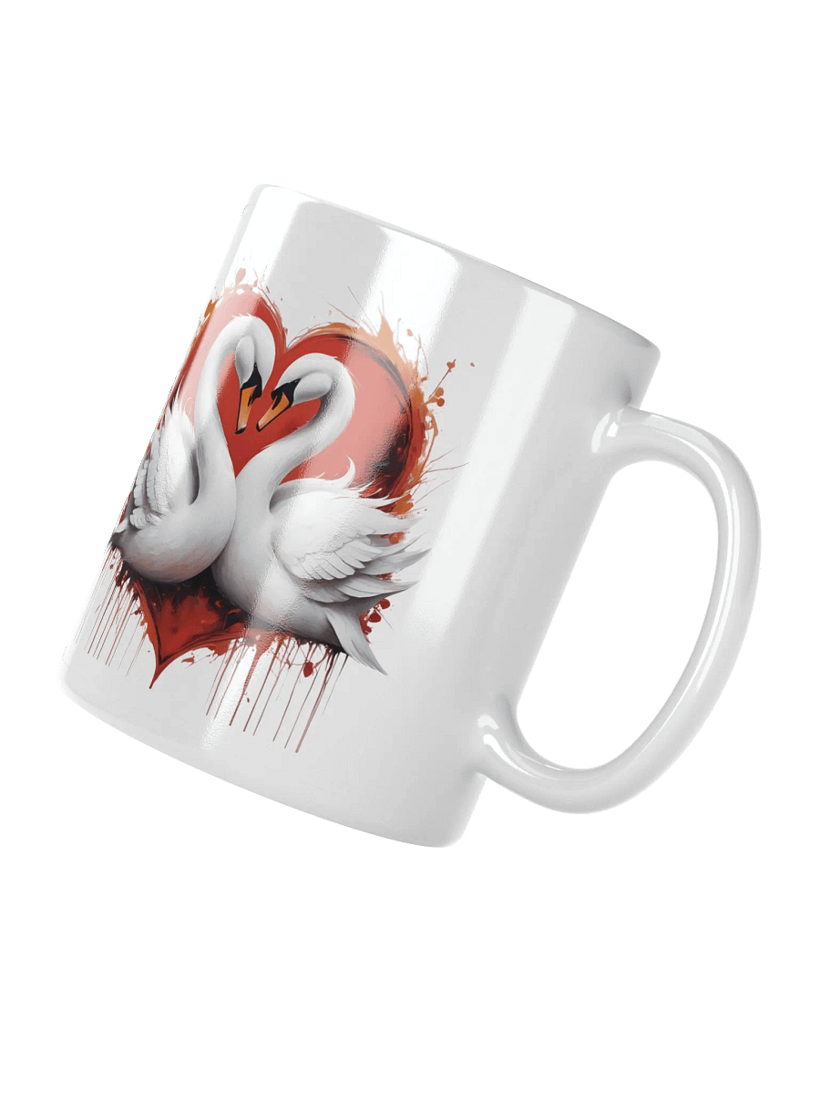 White Glossy Mug,Valentine's Day product image (4)