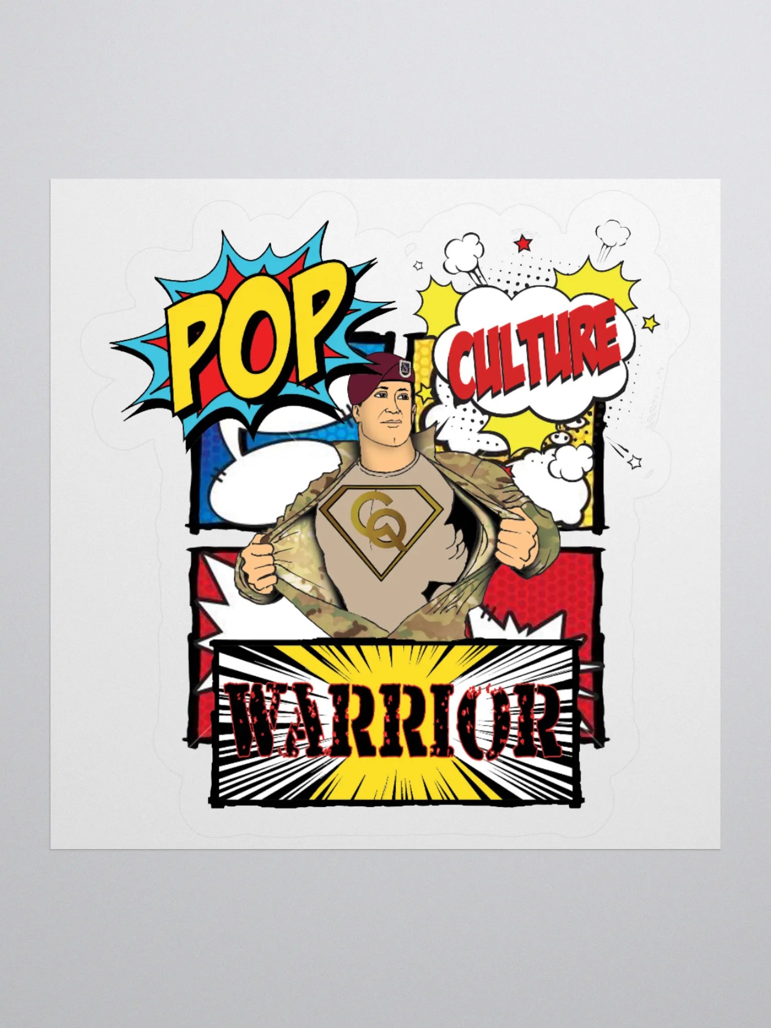 PCW - Alt Logo (Sticker) product image (1)