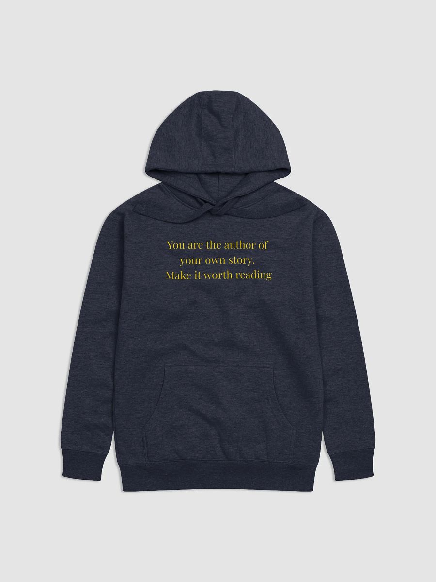 You Are the Author of Your Own Story – Inspirational Quote Shirt product image (5)