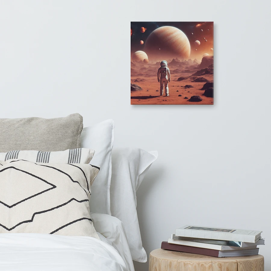 Astronaut On Alien Planet Wall Art product image (8)
