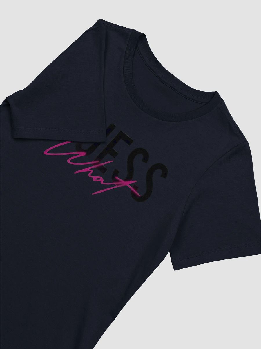 Women's Supersoft Relaxed-fit T-Shirt Guess What Graphic product image (7)