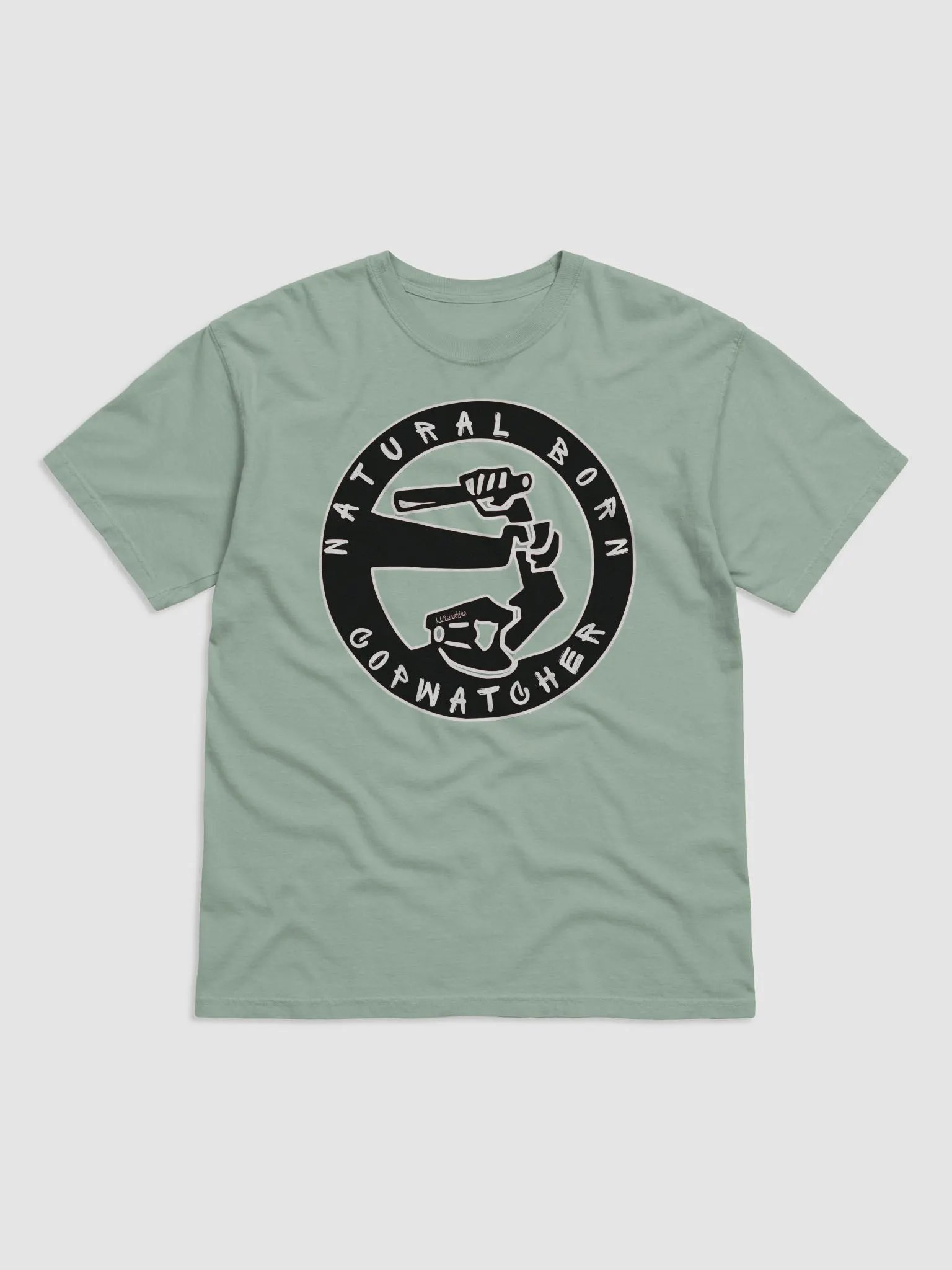 NATURAL BORN COPWATCHER product image (14)