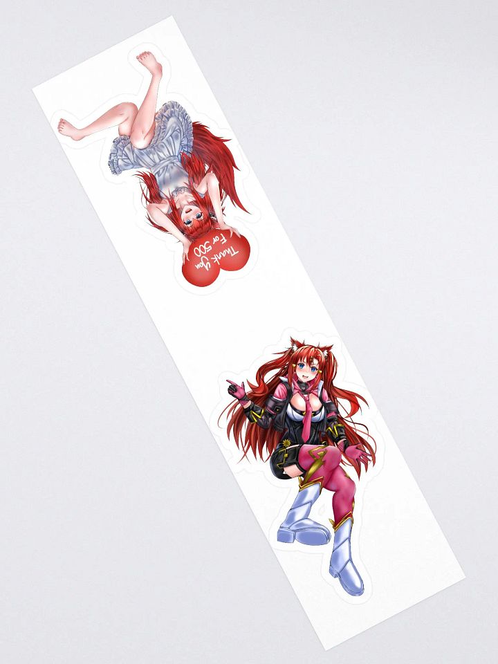KitsuAisu Fox Fantasy Cut Stickers Set 4 product image (2)