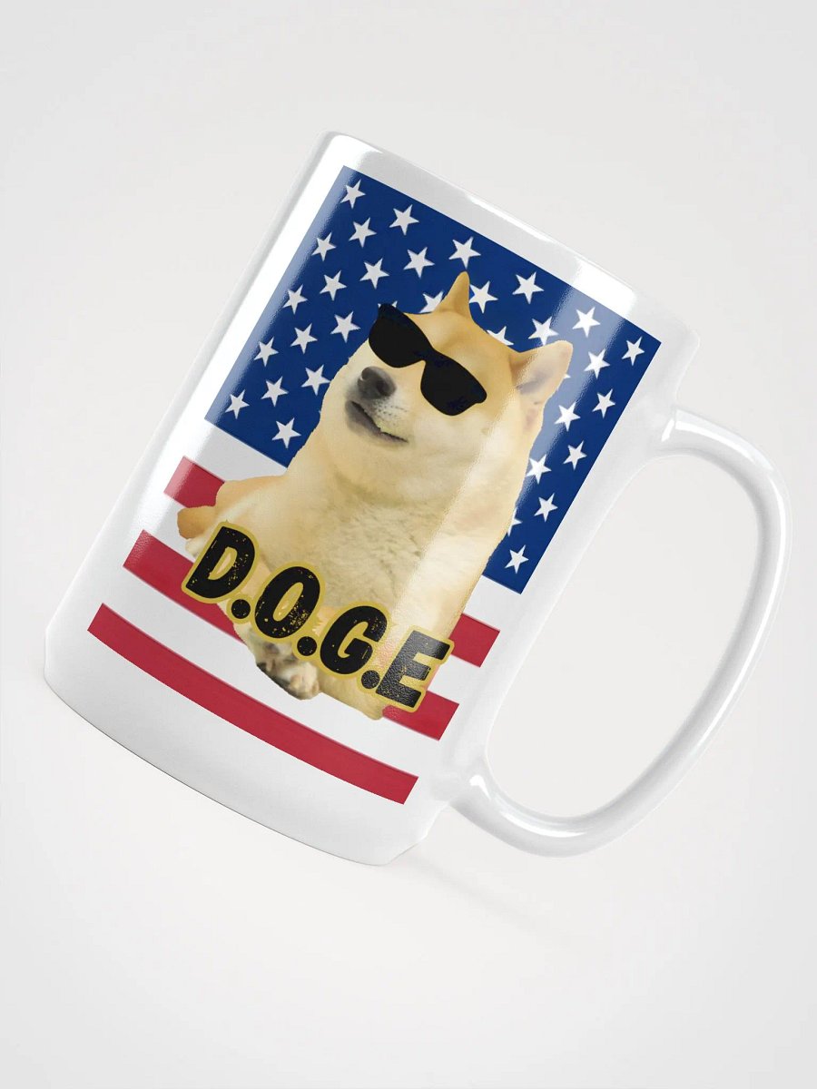 D.O.G.E Department of Government Efficiency - Mug product image (5)