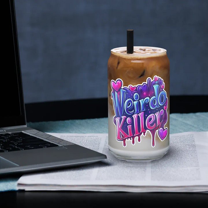 Weirdo Killer Glass product image (2)
