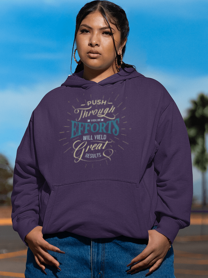 Push Through Hoodie product image (1)
