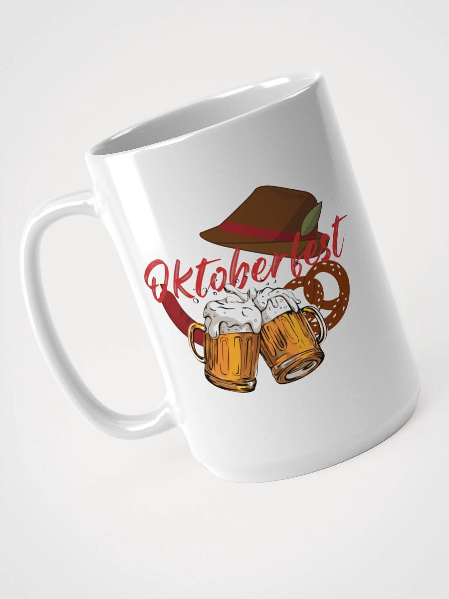 Oktoberfest Tasse - Aufschrift Rot product image (3)
