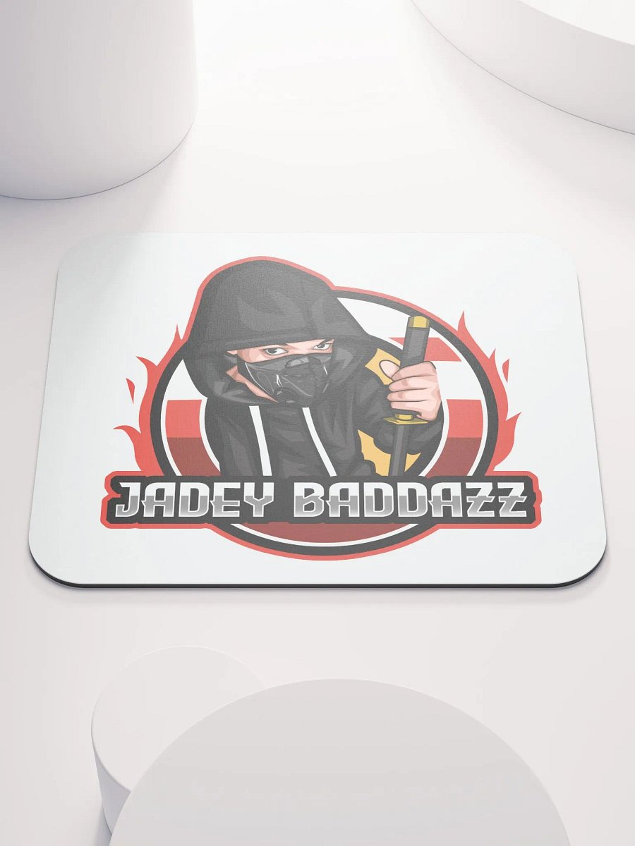 Hooded Rebel Jadey Baddazz Mouse Pad product image (1)