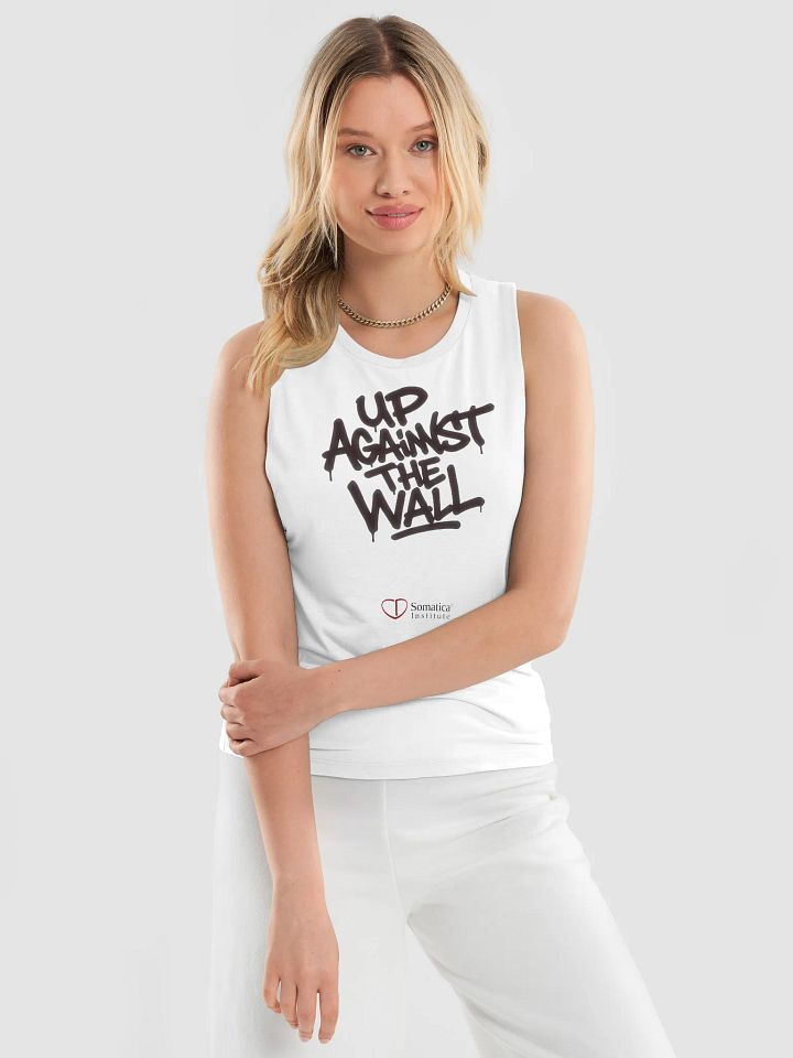 Up Against the Wall - Women's Flowy Muscle Tank product image (2)