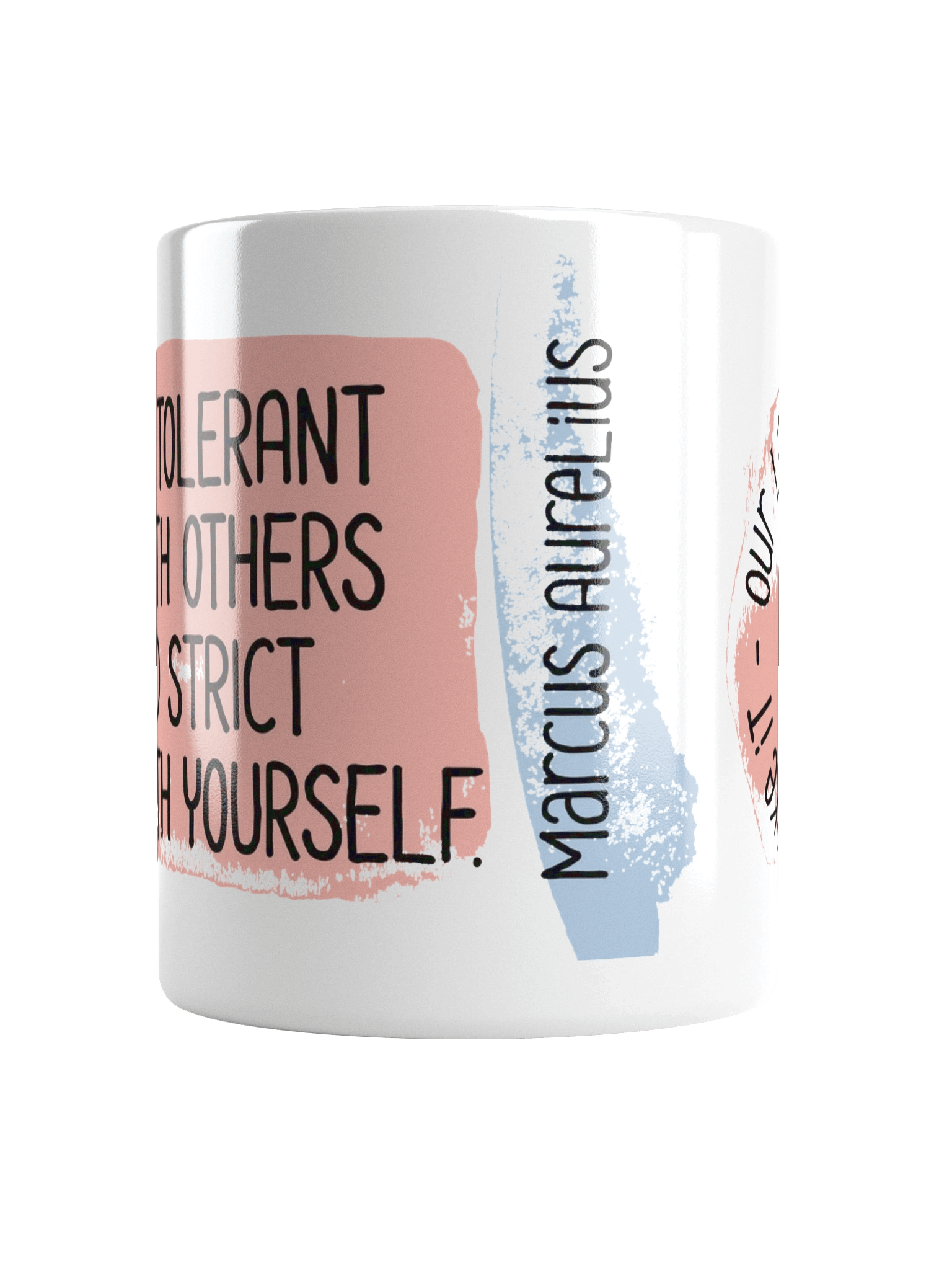 Stoic Discipline Coffee Mug product image (15)