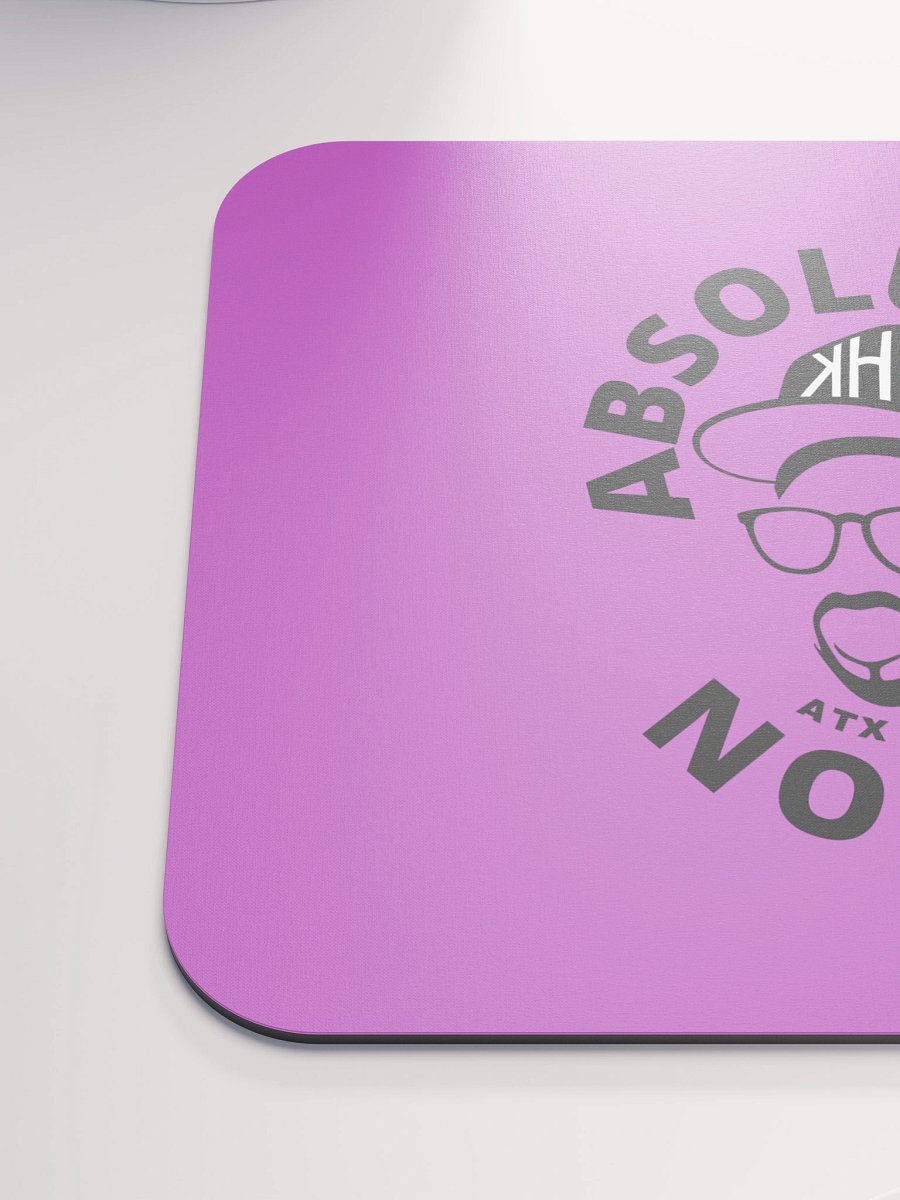 Classic Mouse Pad - Absolutely Not Edition product image (6)