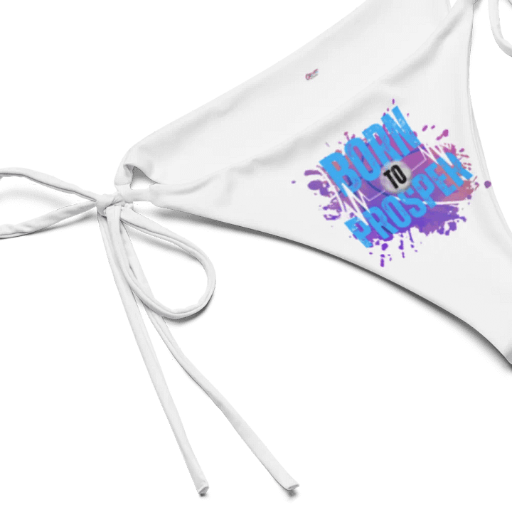 Born to Prosper String Bikini Bottoms product image (2)