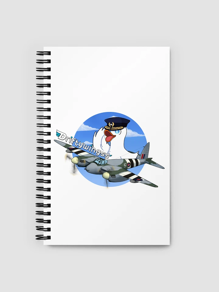Official Decal Notebook product image (1)