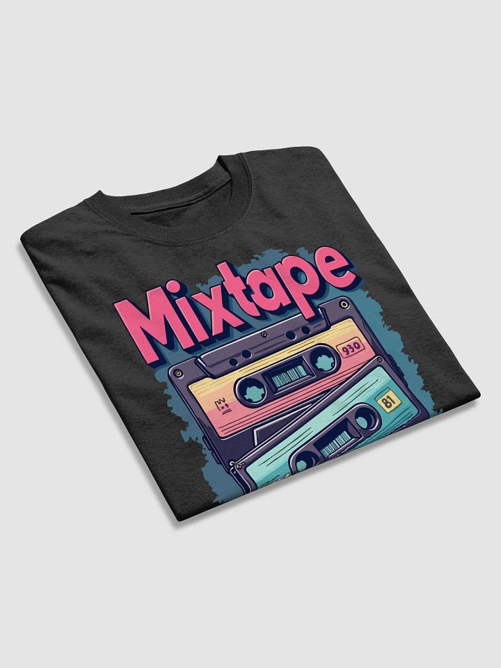 Mixtape Cassette T-Shirt product image (2)