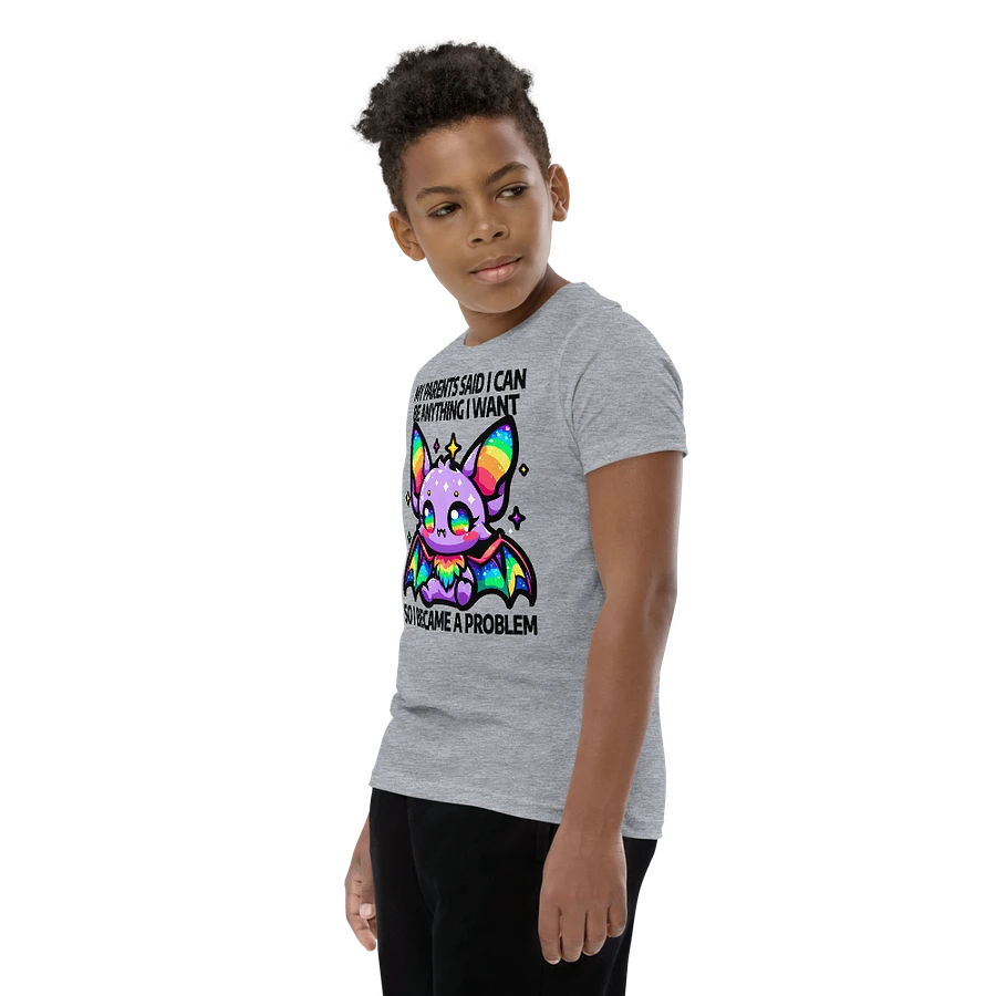 Be the problem! Children T-Shirt product image (108)