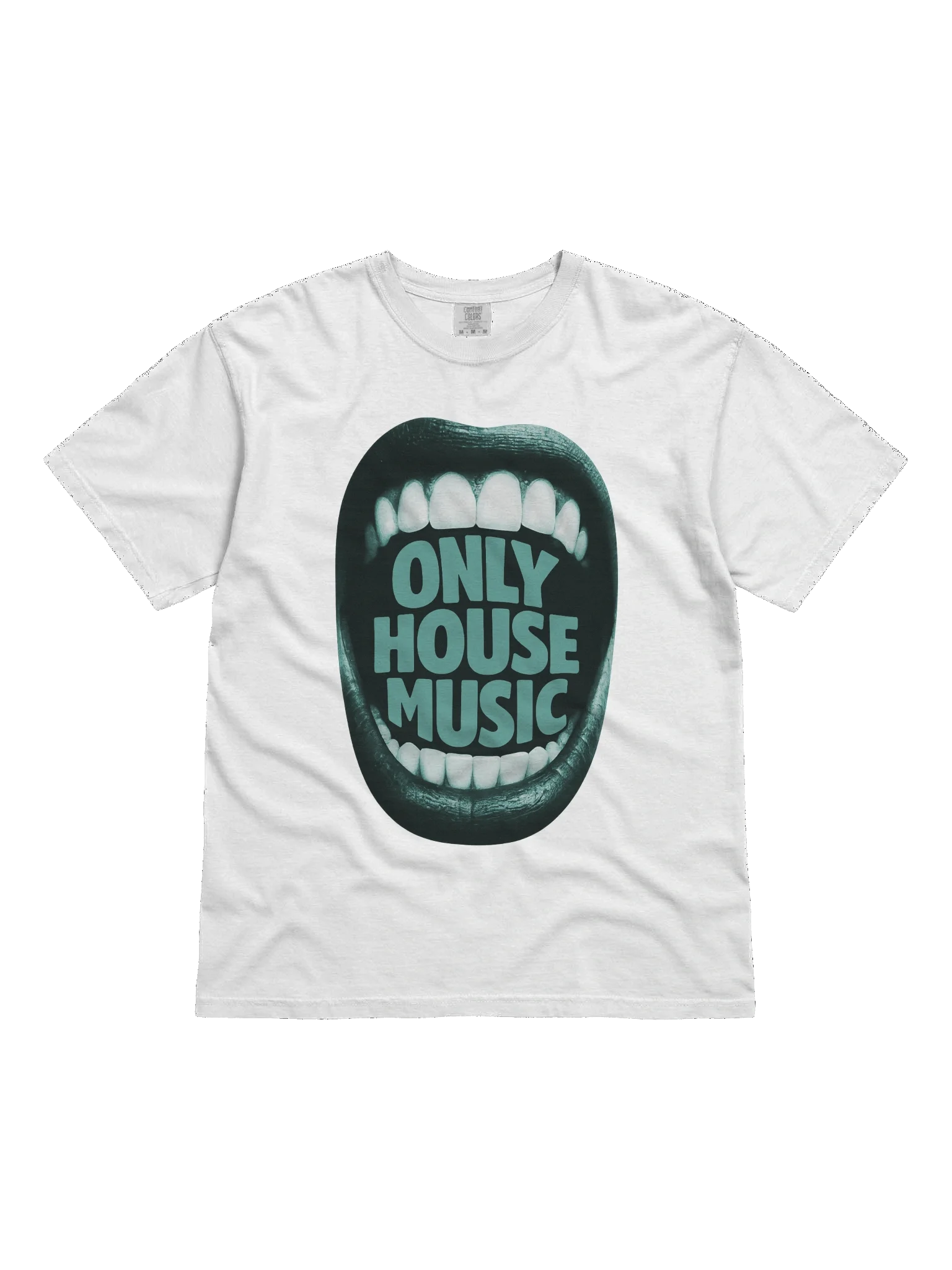 ONLY HOUSE MUSIC – Classic Mouth Design for True House Lovers product image (1)