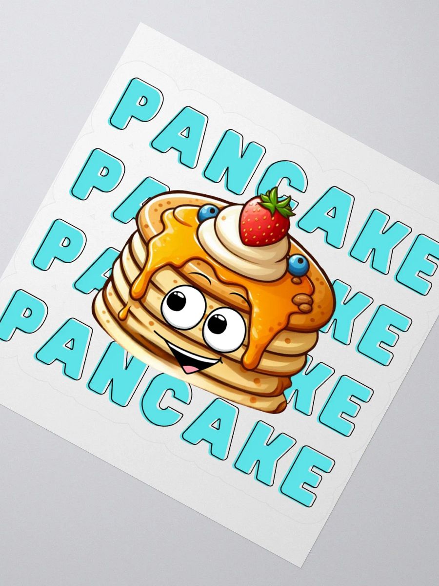 Pancake x4 - Sticker product image (6)