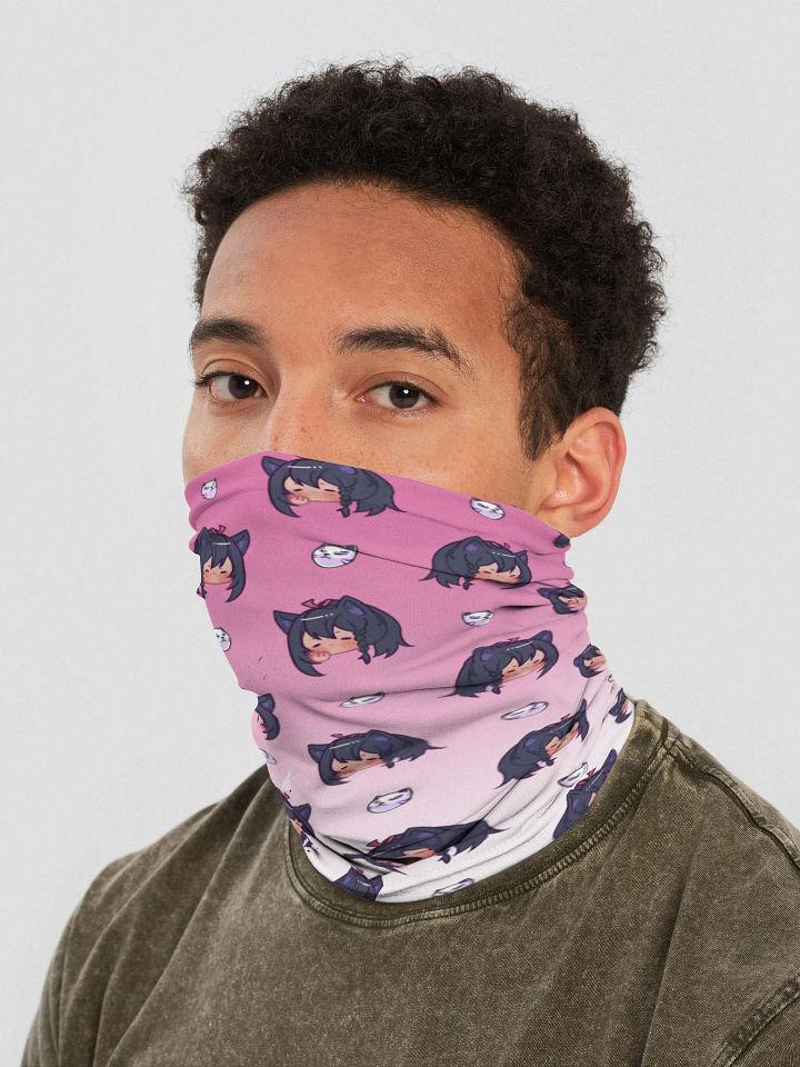 Neck Gaiter - Minimalist | Pink Fade product image (2)