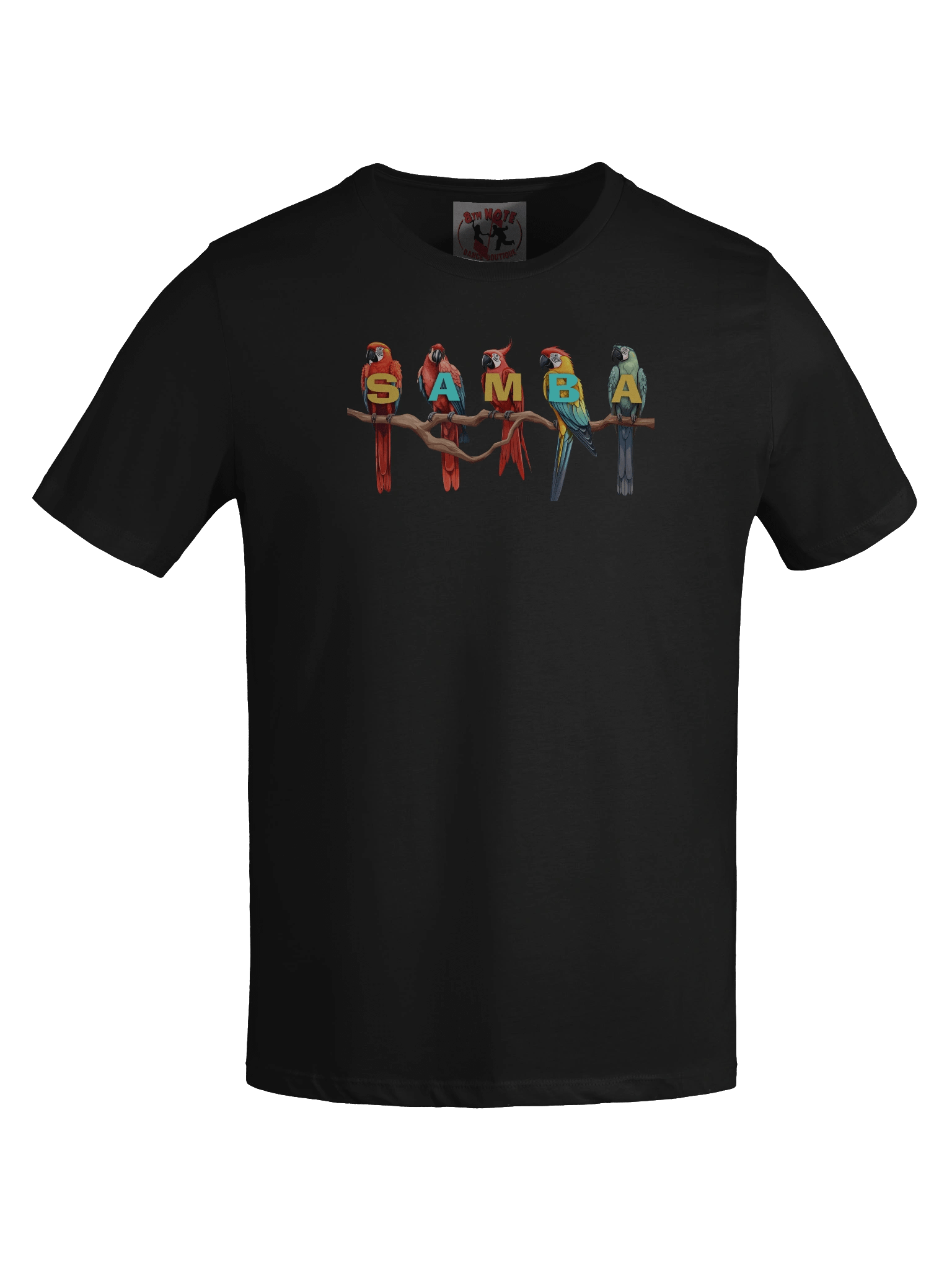 Samba Parrots • Women’s Relaxed Fit Tee product image (64)