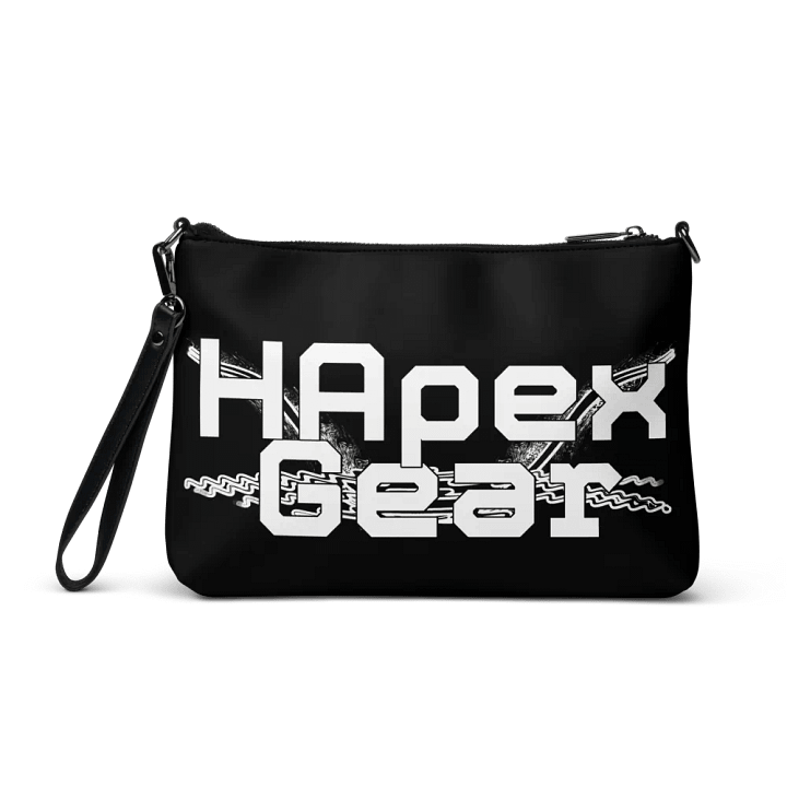 Crossbody Bag - Black - White HApex Gear Black Logo product image (2)