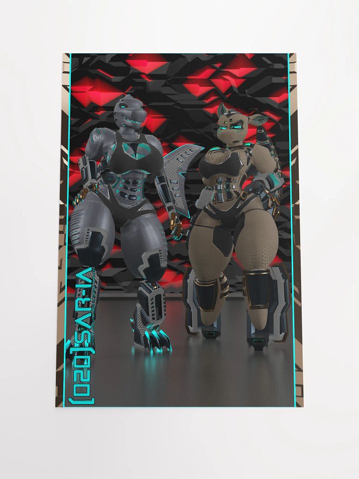 GUTS x AE-GA PINUP POSTER product image (2)