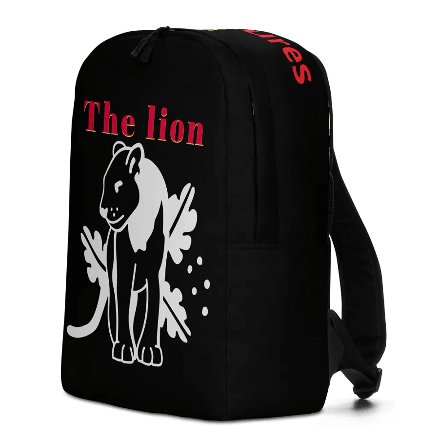 The lion black bags product image (10)