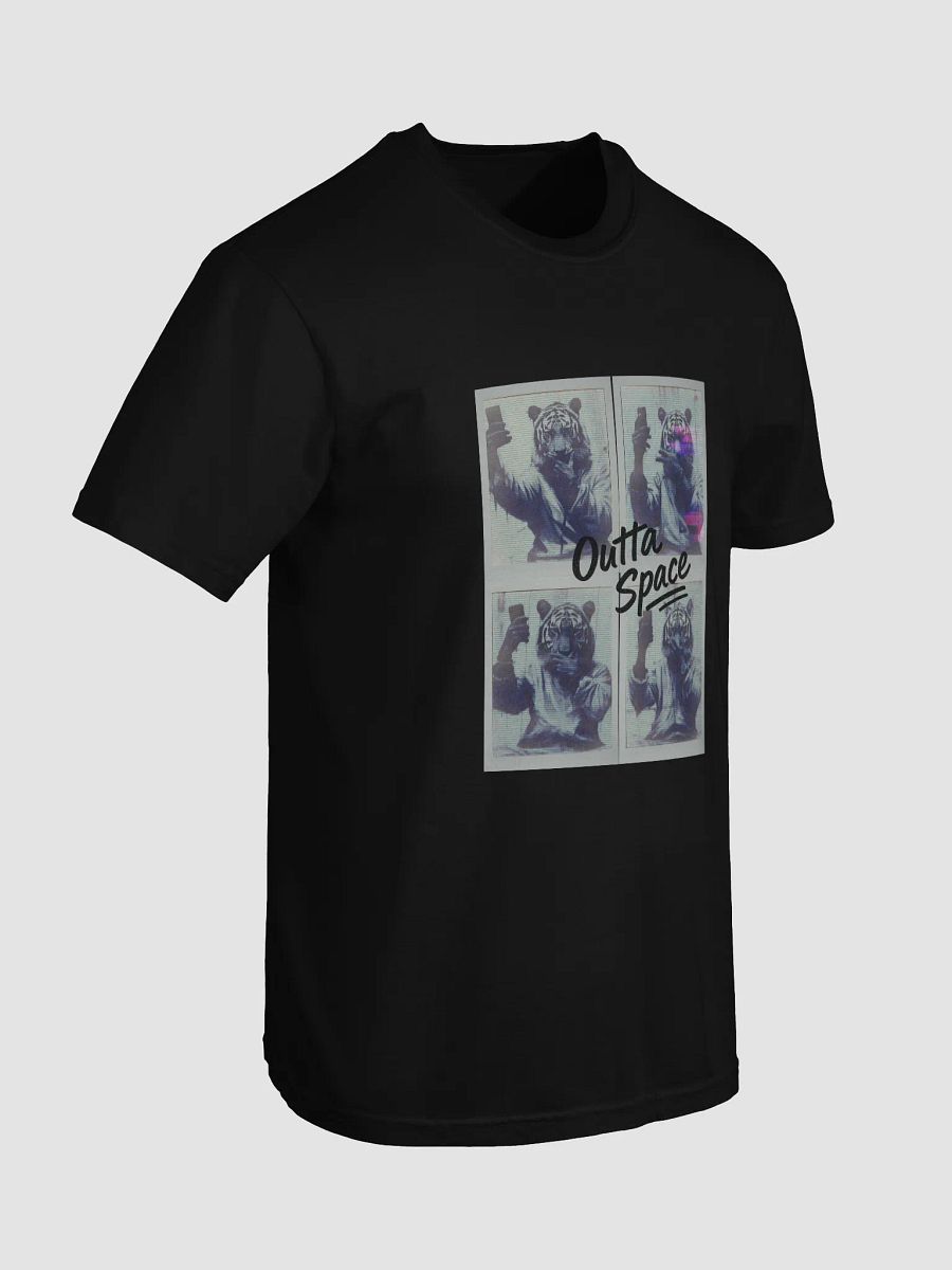 Funny Tiger Taking Selfie T Shirt product image (6)