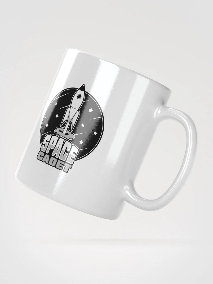 Space Cadet Retro Rocket Mug product image (2)
