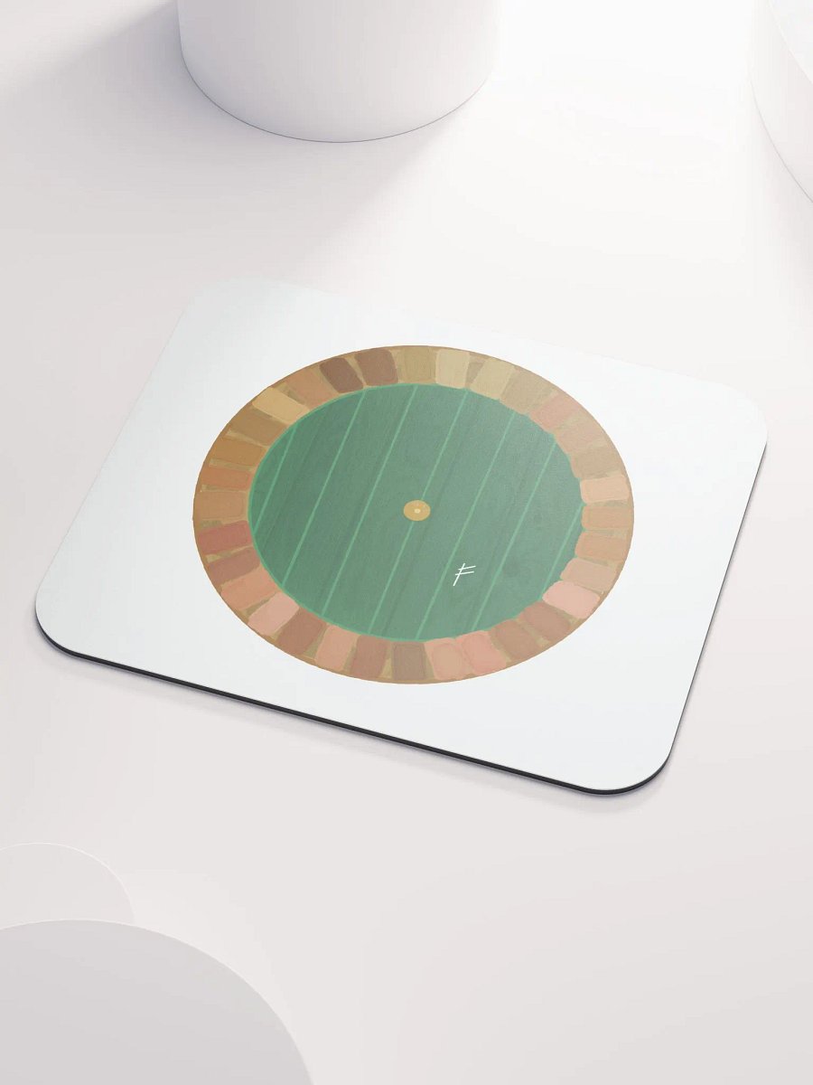 Artistic Workspace Mouse Pad product image (3)