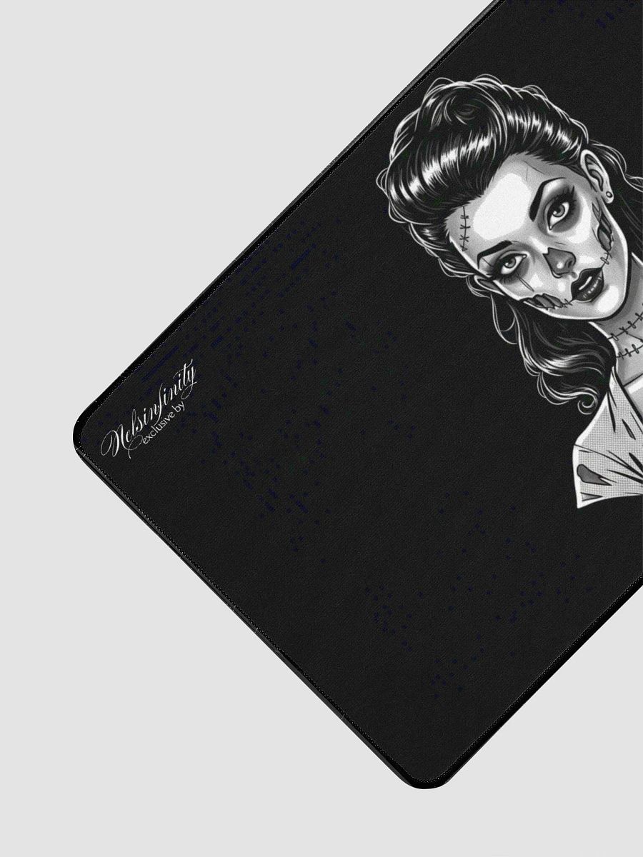 Zombie Pinup 07 Exclusive Black/White Edition Desk Mat product image (3)