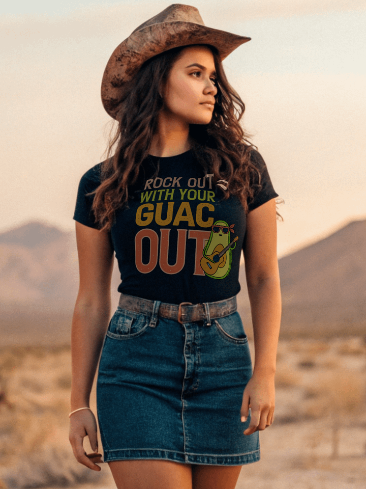 Guac Rocker T-Shirt product image (2)