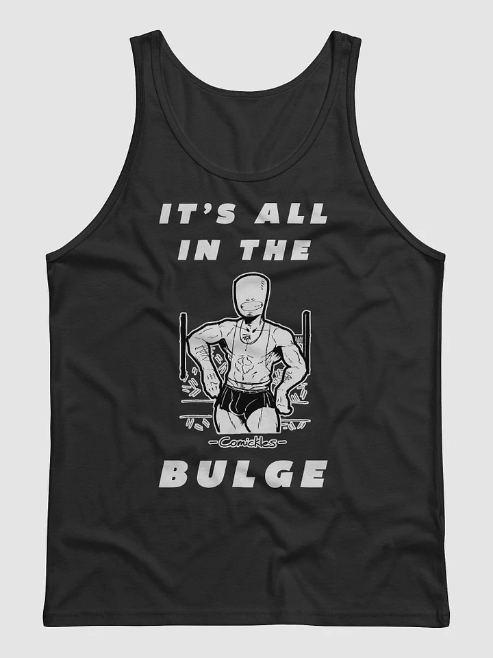 COMICKLES ALL IN THE BULGE - UNISEX TANK TOP v1 product image (1)
