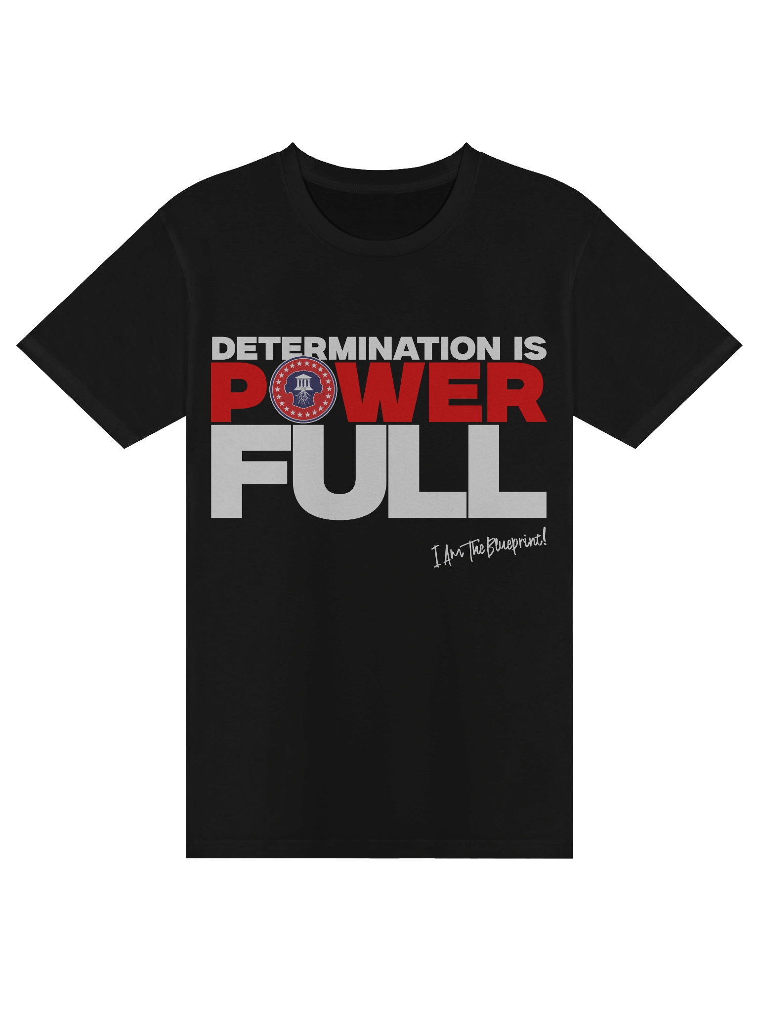 PA Determination "Power" Unisex Tee product image (1)