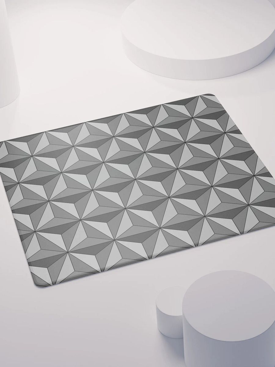 Spaceship Earth Inspired Desktop Mat product image (4)