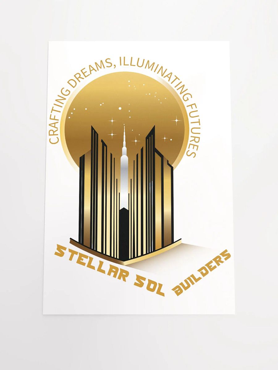 real estate with golden moon product image (3)