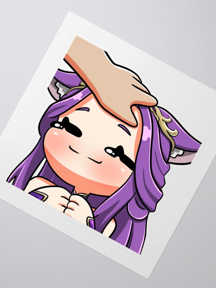 Lunarya Moonbright - HEADPAT - Sticker product image (2)