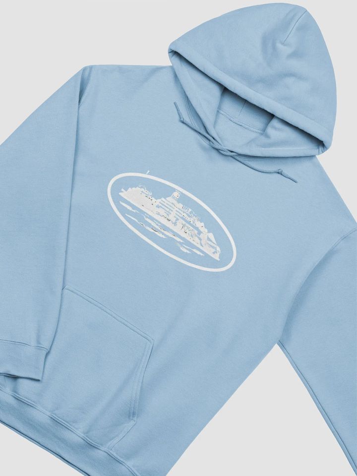 Corteiz Alcatraz Hoodie Baby Blu product image (2)