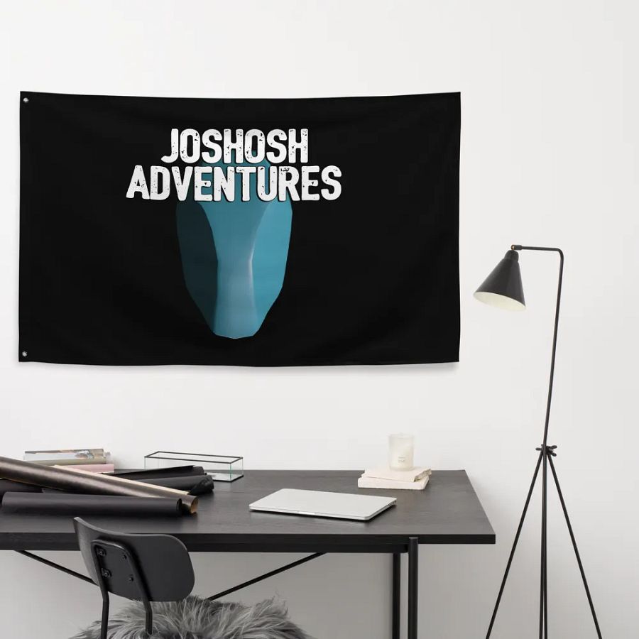Joshosh Adventures Flag product image (9)