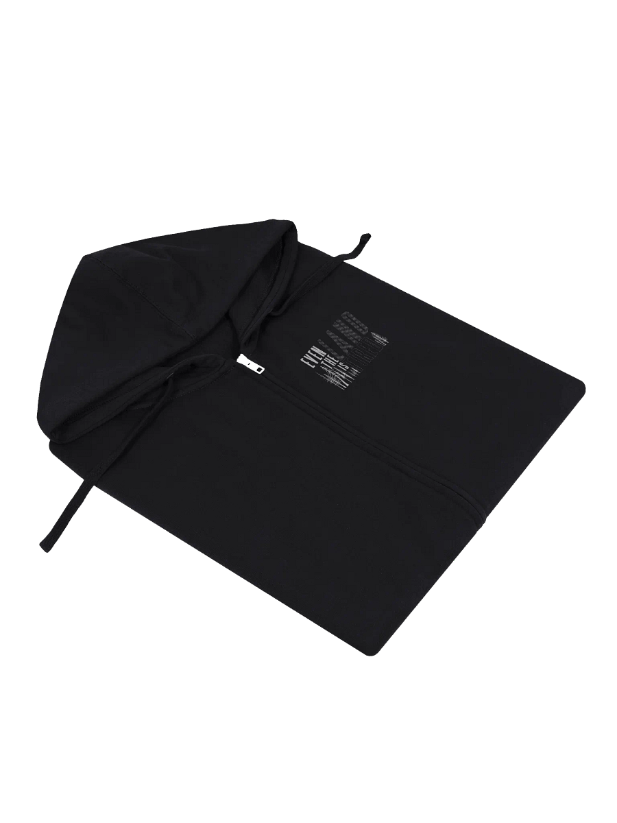 February Monologue Premium Zip Up Hoodie product image (6)