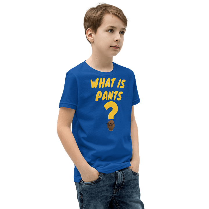 Justin What is Pants T-Shirt! product image (2)