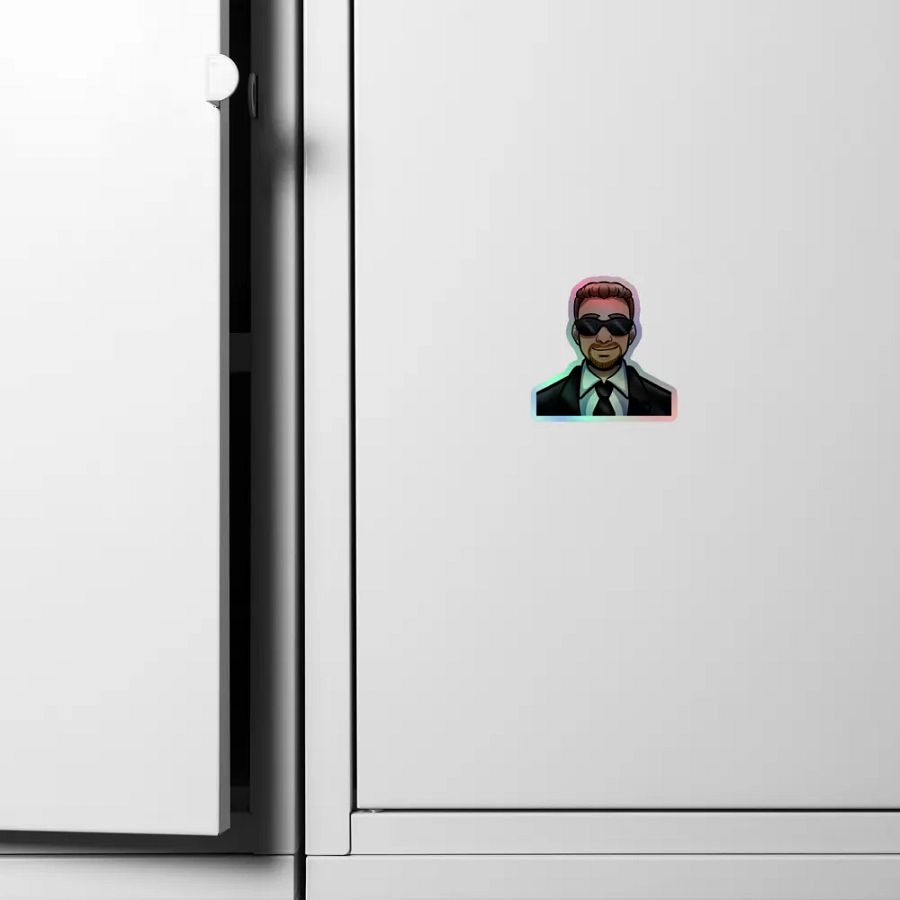 Sharp Dapper Holographic Sticker Set product image (6)