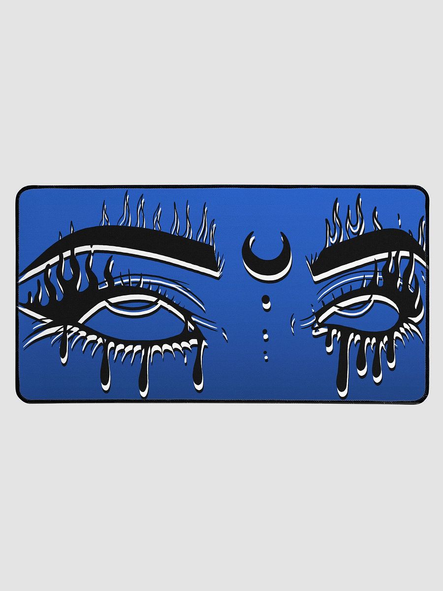 Moon Eyes Desk Mat - Blue product image (1)