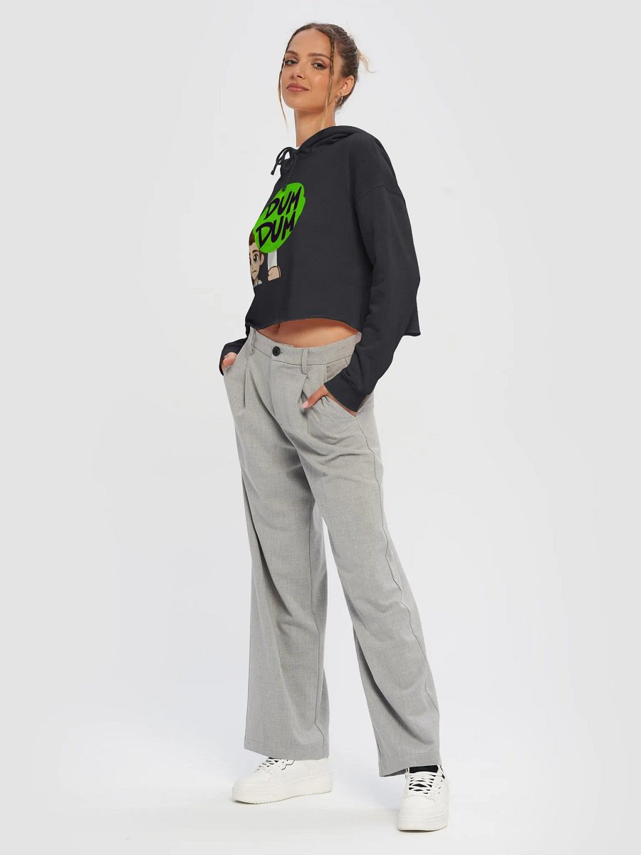 Distressed !dumdum Crop Top product image (5)