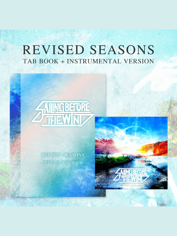 Revised Seasons (Tabs & Instrumental EP) product image (1)