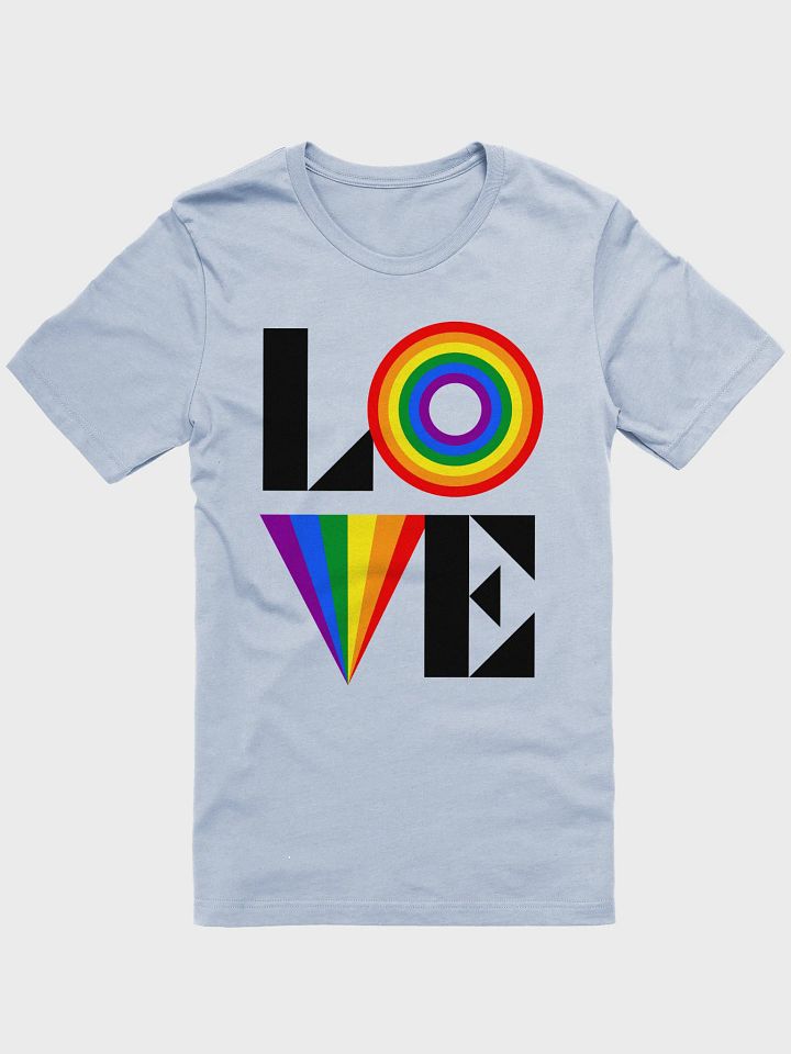 LOVE - Unisex T-Shirt product image (1)