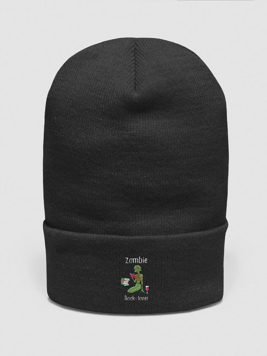 Zombie Book Lover Beanie product image (2)