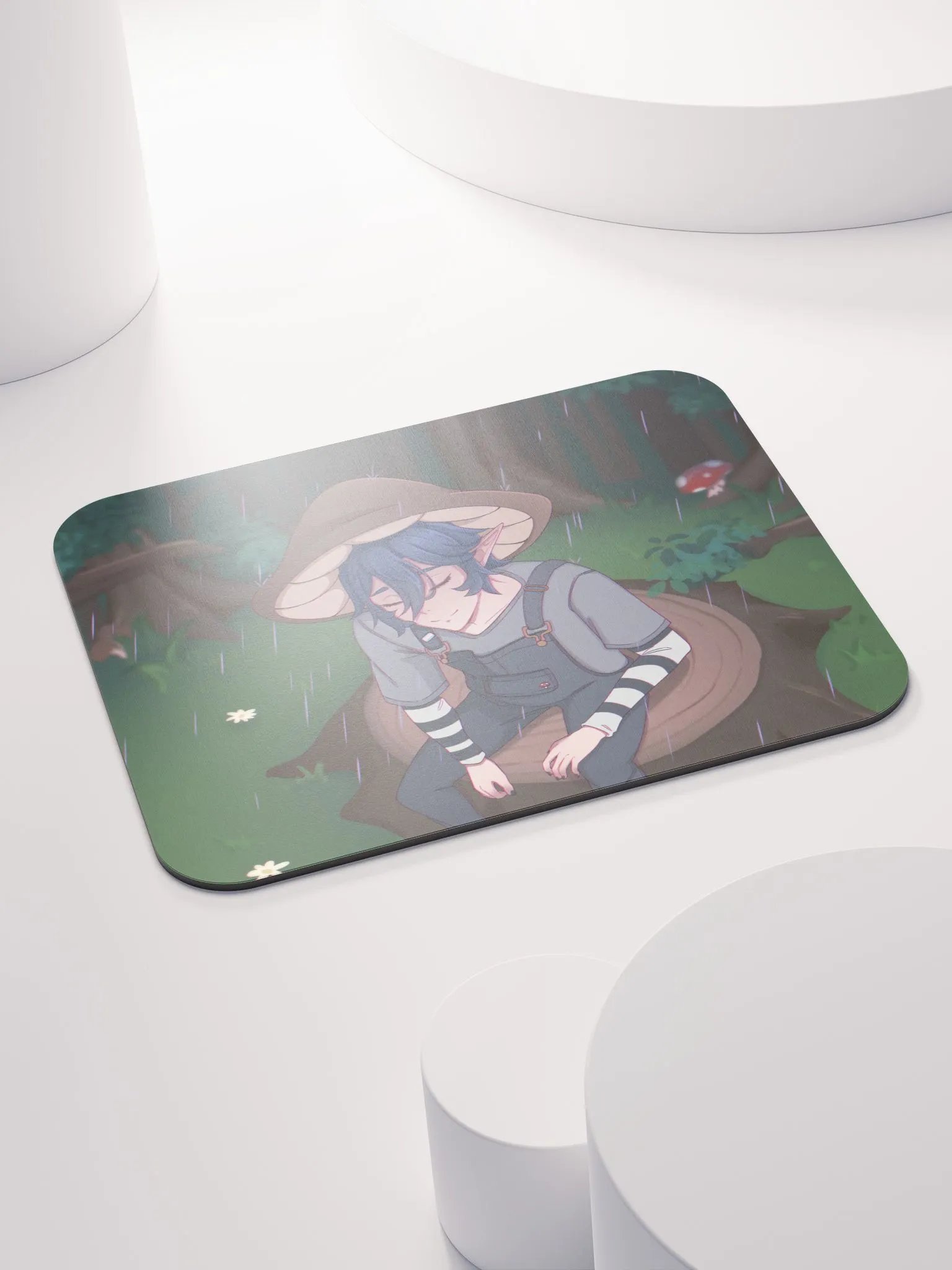 Brown Hat Mouse Pad product image (4)