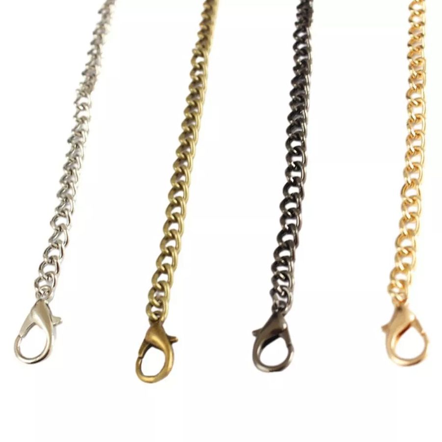 Thin Shoulder Bag Straps 5.5mm Purse Chain Belt Bag Chains Bag Accessories product image (1)