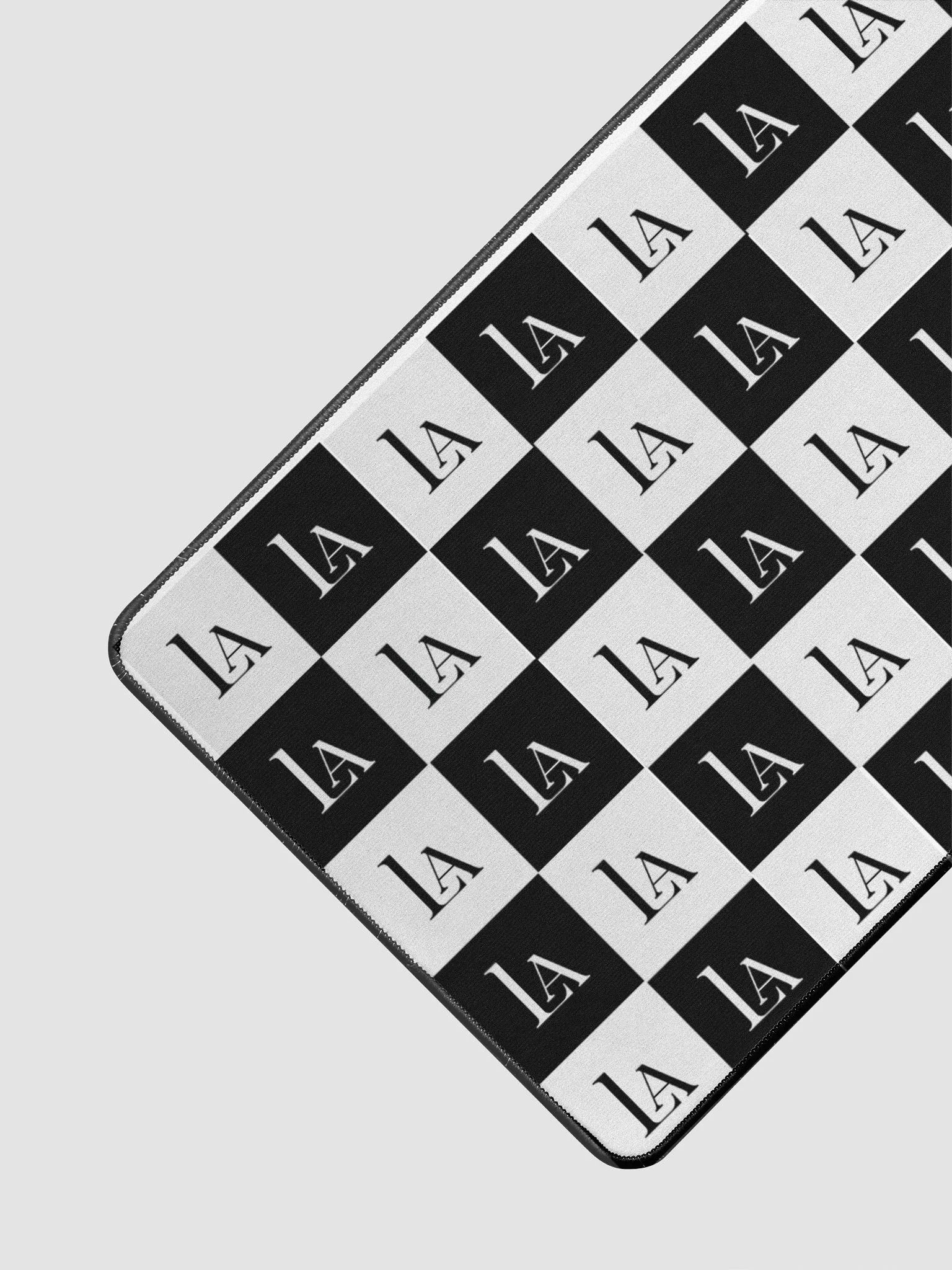Black and White Desk Mat! XL product image (2)