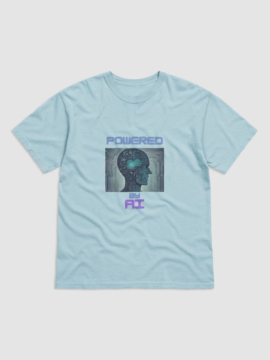 “Powered by AI T-shirt product image (1)